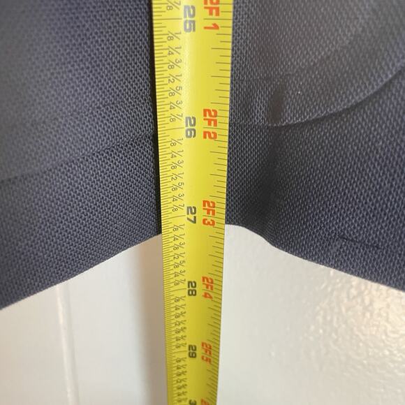 VTG Brooks Brothers Brooksgate Navy Blazer 40R Silver Buttons Preppy USA Ivy - Picture 8 of 14